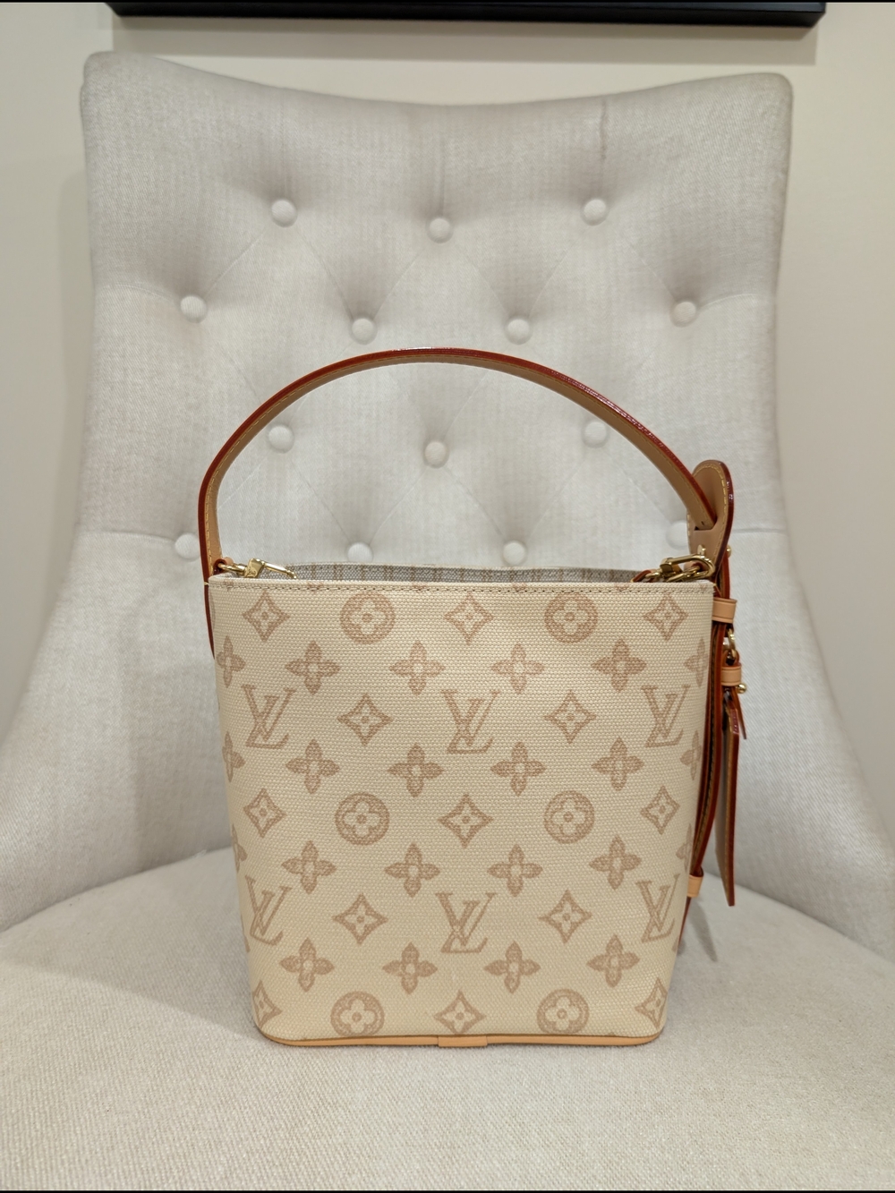 130th Year Anniversary Louis Vuitton All In BB - Picture 13 of 16